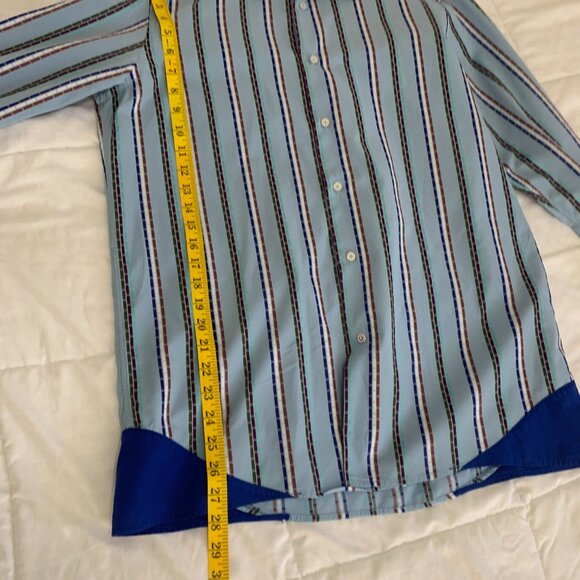 Robert Graham Mens Shirt - Picture 8 of 13